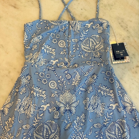Roller Rabbit Dresses & Skirts - Roller Rabbit x Target Blue and White Floral Dress